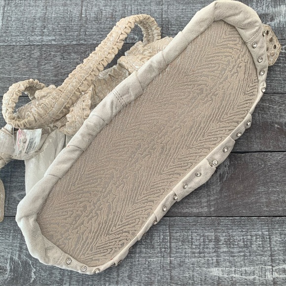 Buckle Rhinestone Purse - Picture 8 of 12